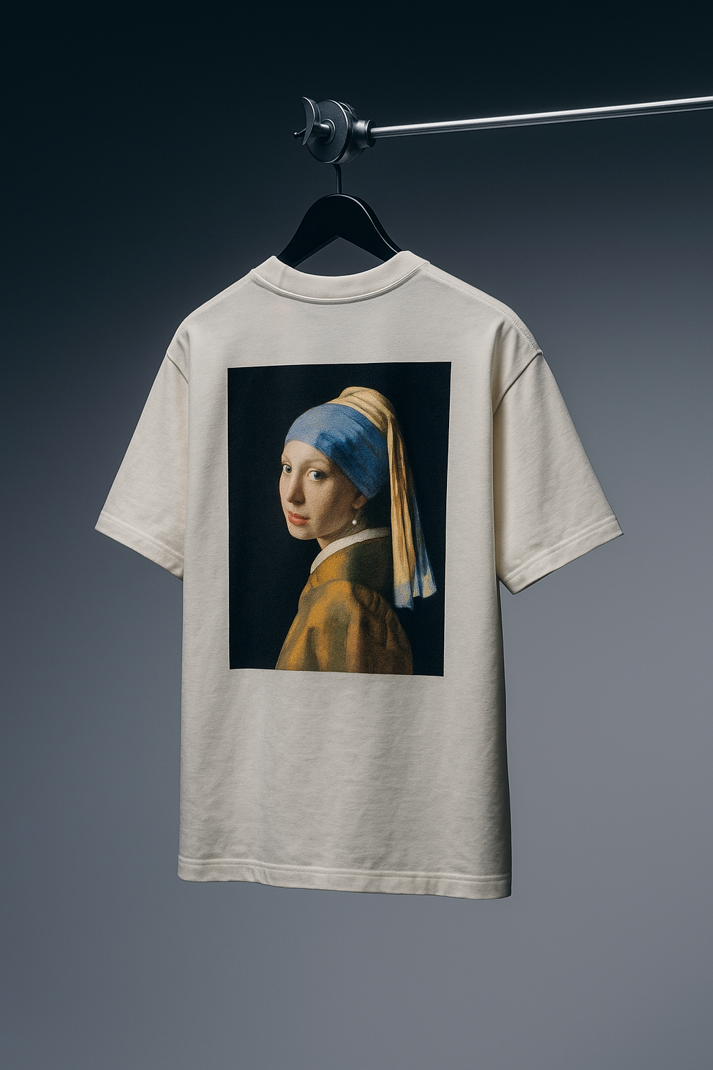 La joven con el pendiente de perla – T-Shirt