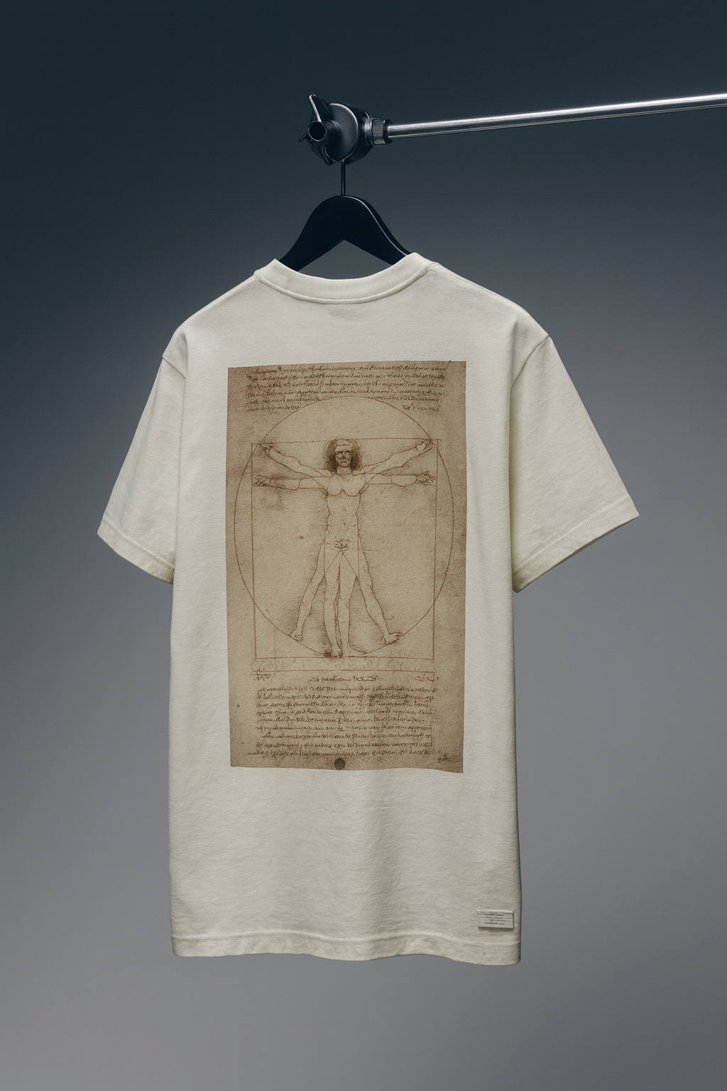 El Hombre de Vitruvio - T-Shirt