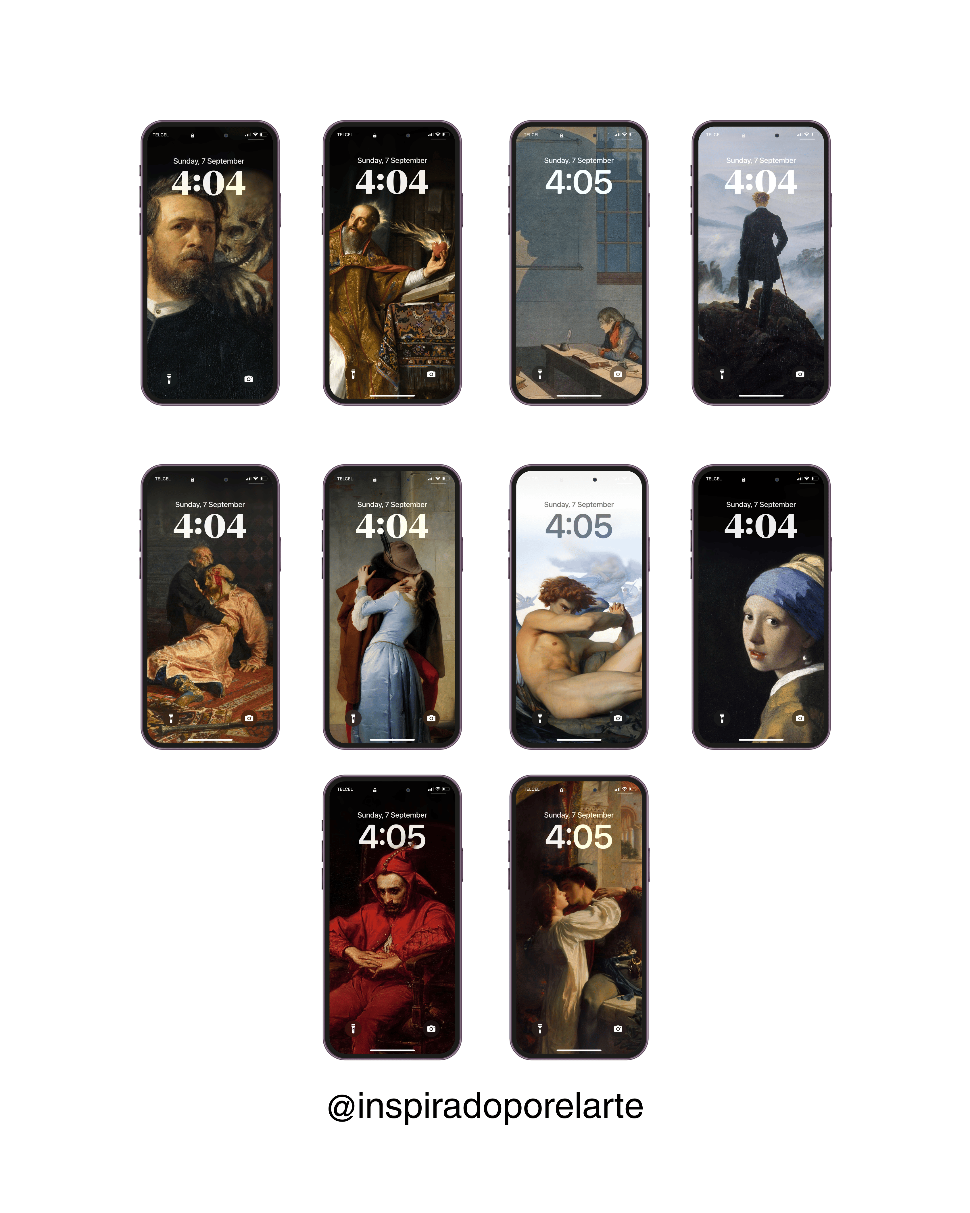 Arte de Alta Definición - Wallpaper Pack (10 Imágenes)